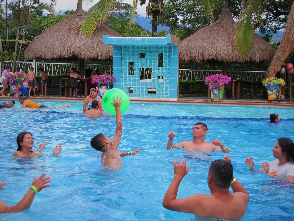 Hotel Campestre San Joaquin Гарсон Экстерьер фото