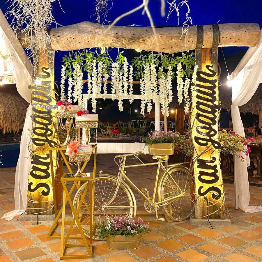 Hotel Campestre San Joaquin Гарсон Экстерьер фото